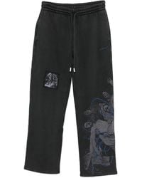 Off-White c/o Virgil Abloh - Hose mit grafischem Patch - Lyst