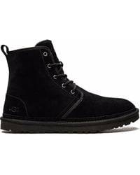 UGG - Harkley Lace-Up Boots - Lyst