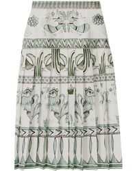 Fabiana Filippi - プリント スカート - Lyst