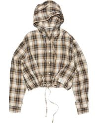 Acne Studios - Camicia A Quadri - Lyst