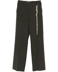 Circus Hotel - Embellished Trousers - Lyst