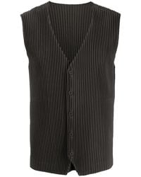 Homme Plissé Issey Miyake - Tailored Pleats ベスト - Lyst