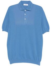 Gran Sasso - Short-Sleeve Polo Shirt - Lyst