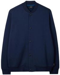 Paul Smith - Chaqueta Bómber Con Botones - Lyst
