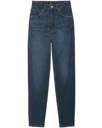 Anine Bing - Jeans Met Toelopende Pijpen - Lyst