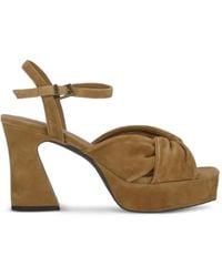 Ash - Knotted Platform Sandals - Lyst