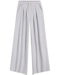 BOSS - Pleated Track Pants - Lyst