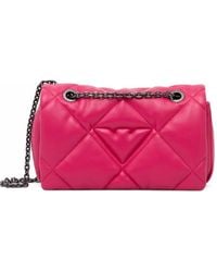 Emporio Armani - Sac À Bandoulière À Design Matelassé - Lyst