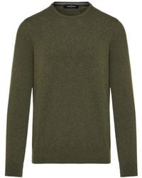 Gran Sasso - Crew-Neck Long-Sleeve Sweater - Lyst