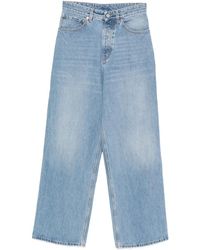 Vetements - Jean À Boutonnière - Lyst