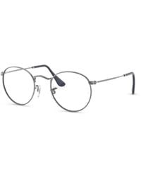 Ray-Ban - Round-Frame Glasses - Lyst
