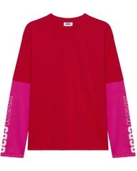 Gcds - Long-Sleeved T-Shirt - Lyst