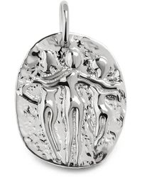 Monica Vinader - Sisterhood Pendant Necklace - Lyst