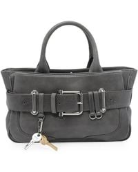 OSOI - Mini Brocle Buckled Leather Tote Bag - Lyst