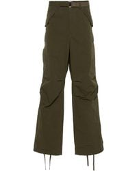 Sacai - Cotton And Nylon Blend Cargo Trousers - Lyst