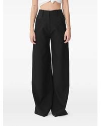 Concepto - Kelly Broek Met Sluierdetail - Lyst