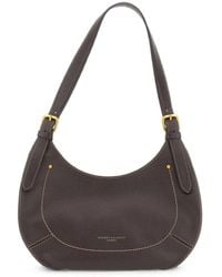 Gianni Chiarini - Gabry Hammered Leather Shoulder Bag - Lyst