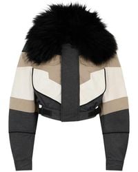 DSquared² - Veste De Ski À Design Colour Block - Lyst