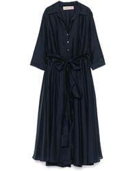 Blanca Vita - Robe Mi-Longue À Coupe Évasée - Lyst