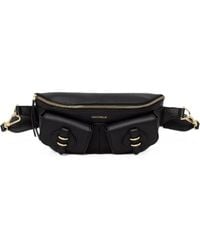 Coccinelle - Mavery Pocket Leather Belt Bag - Lyst