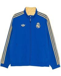 adidas - Real Madrid Cultural Story Jacket - Lyst
