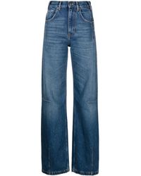 DARKPARK - High-Waisted Wide-Leg Jeans - Lyst