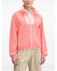 Columbia - Sequoia Grove Fleece-Texture Zip-Up Jacket - Lyst