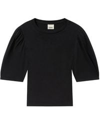 Isabel Marant - Maeliss Tee Puff-Sleeve T-Shirt - Lyst