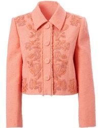 Carolina Herrera - Cropped Jack - Lyst