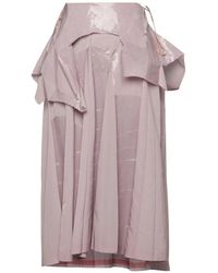 Maison Margiela - Jupe Mi-Longue À Volants - Lyst