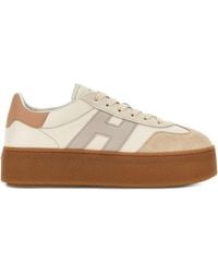 Hogan - Baskets H698 À Plateforme - Lyst