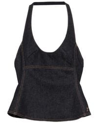 Jacquemus - The Lavoir De Nîmes Denim Top - Lyst
