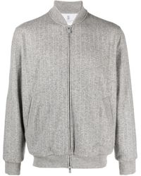 Brunello Cucinelli - Zip-up Cashmere-blend Cardigan - Lyst