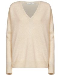 Co. - Jersey De Cachemira N Cuello En V - Lyst