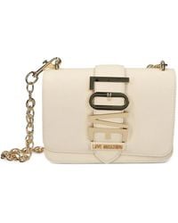 Love Moschino - Logo-Lettering Crossbody Bag - Lyst
