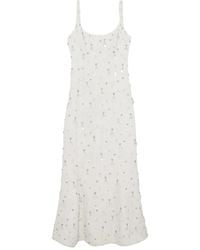 Jonathan Simkhai - Briella Embellished Midi Party Gown - Lyst