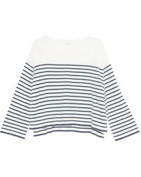 C.T.Plage - Striped Sweater - Lyst