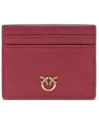 Pinko - Kartenetui Mit Logo-Patch - Lyst