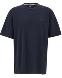 BOSS - Logo-Print T-Shirt - Lyst