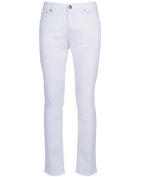 Jacob Cohen - Nick Slim-Fit Jeans - Lyst