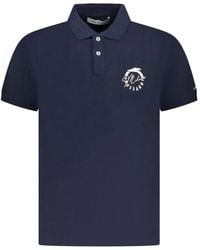 Trussardi - Polo En Coton À Logo Brodé - Lyst