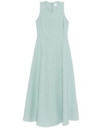 Eleventy - Sleeveless A-Line Dress - Lyst