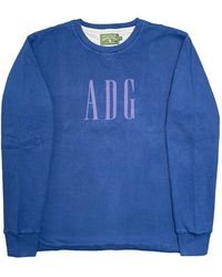 DENIM TEARS - Long-Sleeve Sweater - Lyst
