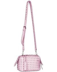 John Richmond - Borsa A Tracolla Con Borchie - Lyst