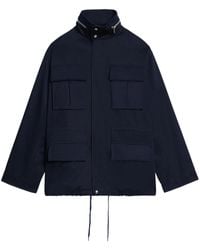 Ami Paris - ポケットディテール ジャケット - Lyst