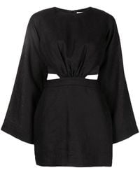 Bondi Born - Komodo Organic-linen Dress - Lyst
