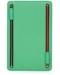 Smythson - Panama Multi-Zip Case - Lyst