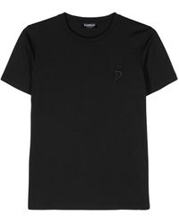 Dondup - Camiseta con logo bordado - Lyst