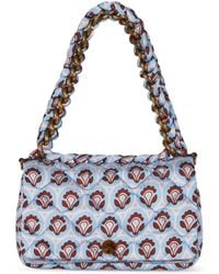 Etro Bond Xs Hand Bags Light in Blue | Lyst