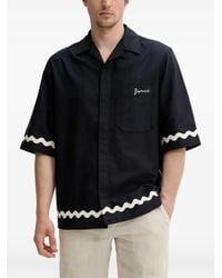 Fiorucci - Embroidered Shirt - Lyst